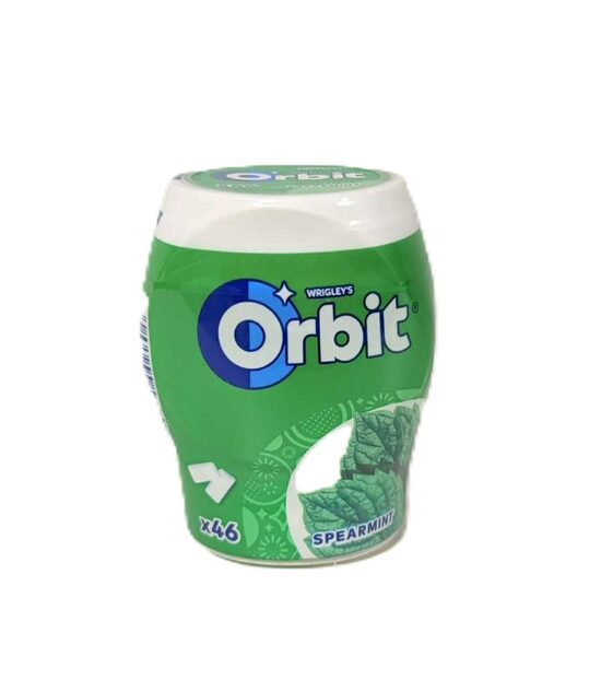 Orbit Spearmint košļājamā gumija 